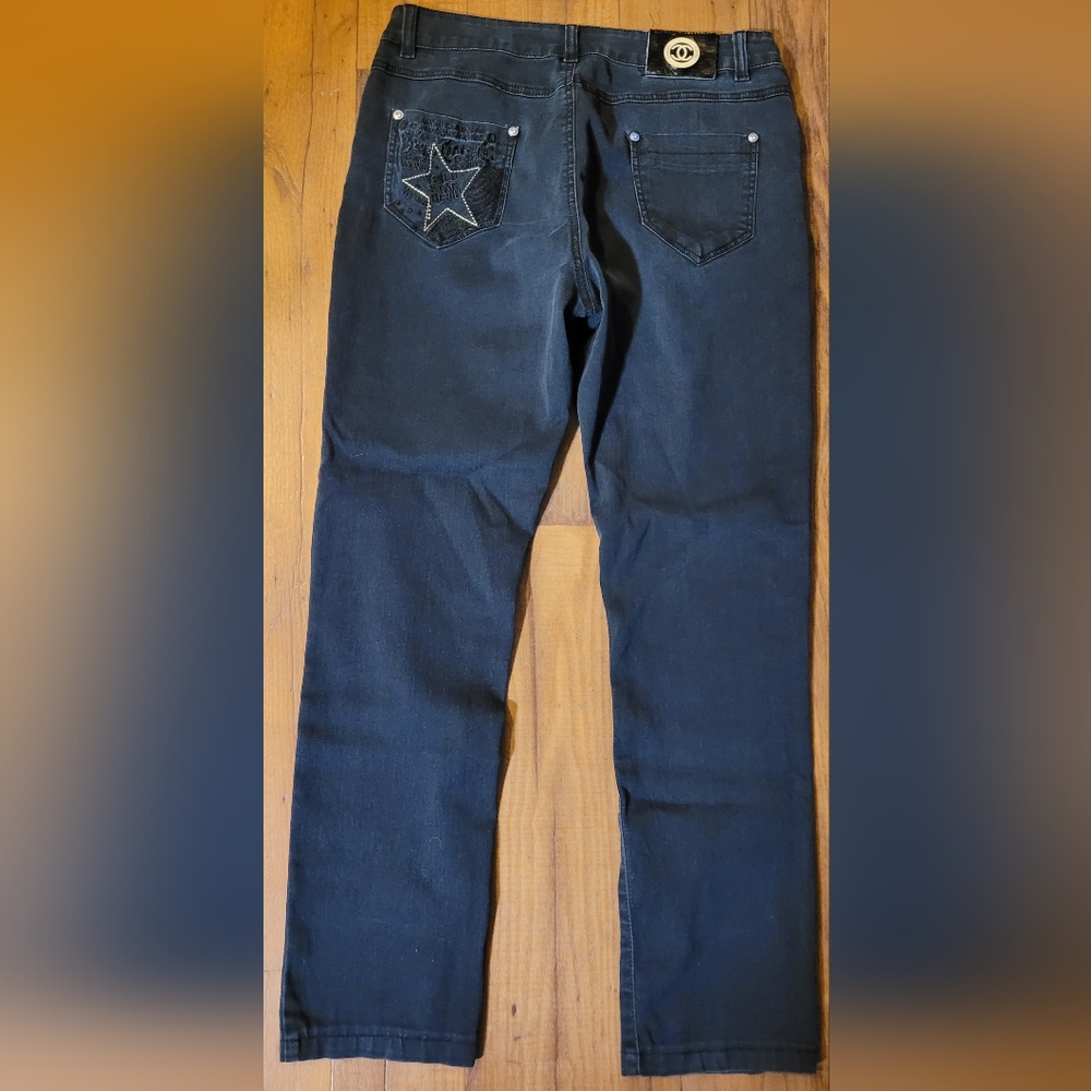 RARE BLACK DENIM